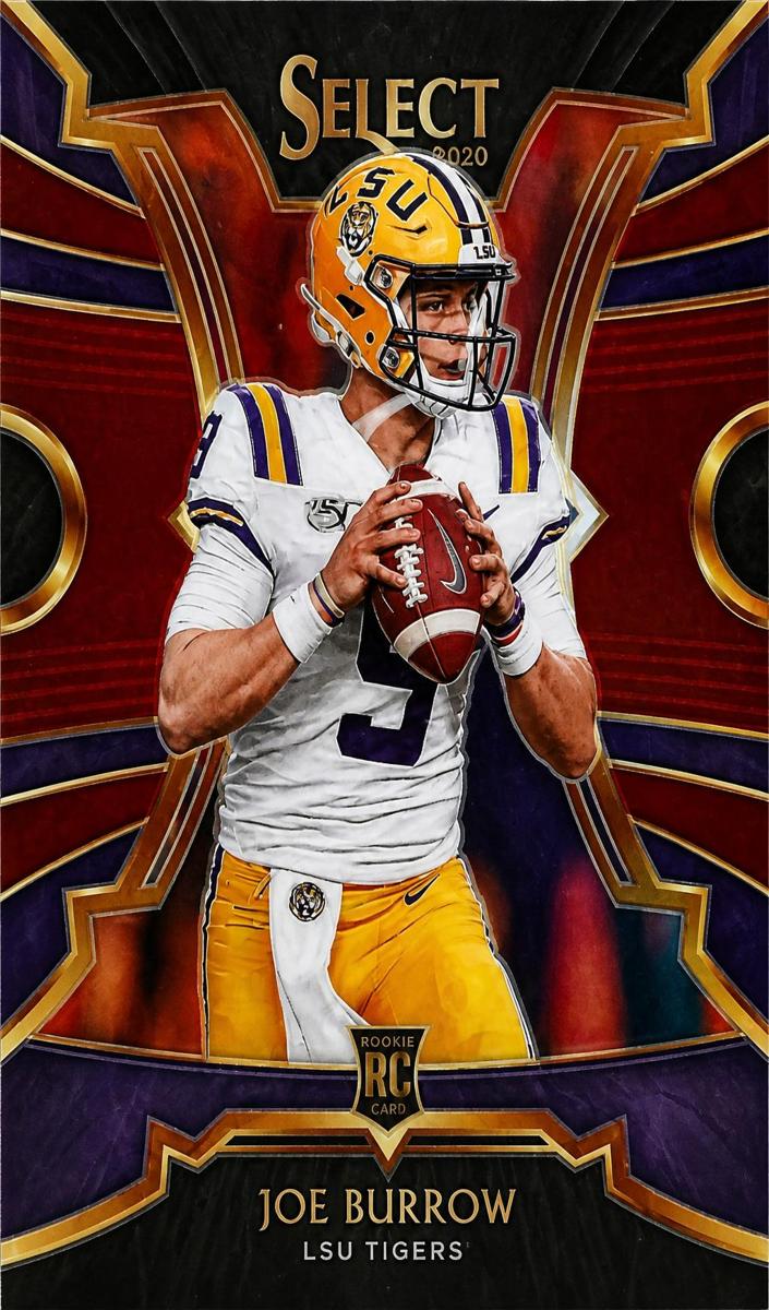 2020 Panini Chronicles Draft Picks Joe Burrow [Red] #3 card