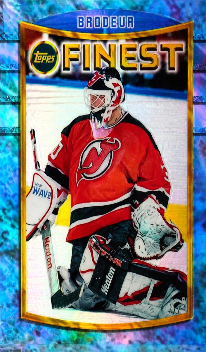 1994 Martin Brodeur [Refractor] #71