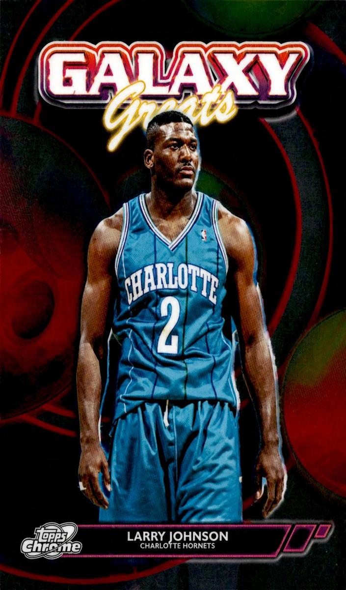 2025 Larry Johnson #GG-16