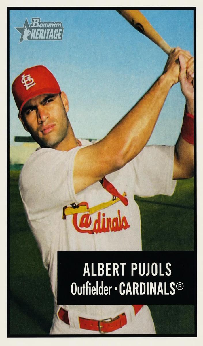 2003 Albert Pujols #100