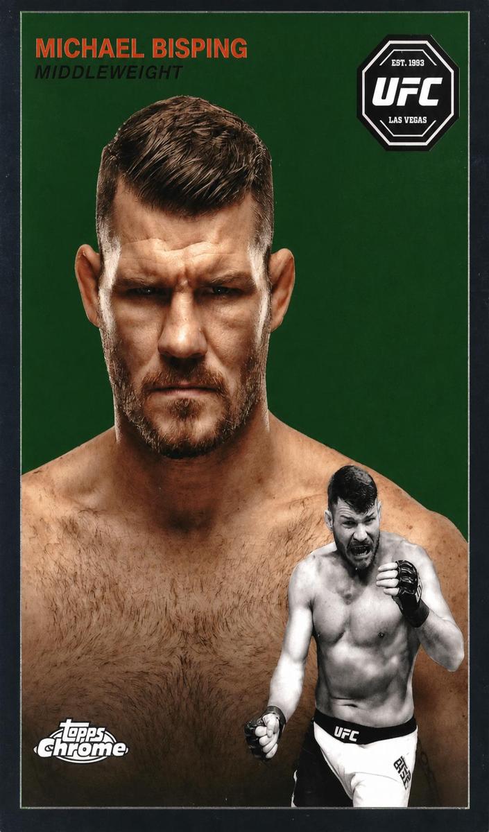 2024 Michael Bisping [Superfractor] #FFT-13