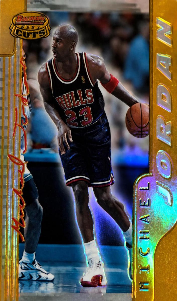 1996 Michael Jordan [Refractor] #BC2