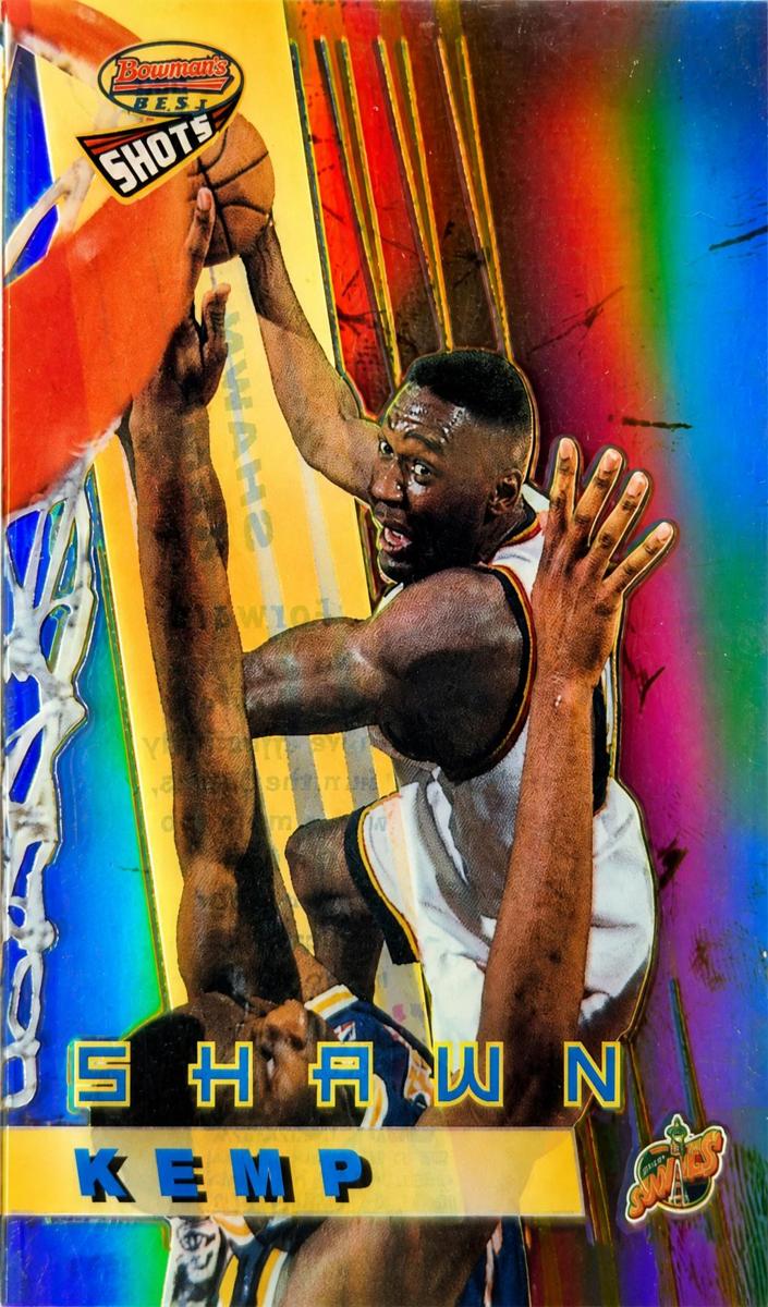 1996 Shawn Kemp [Refractor] #BS9