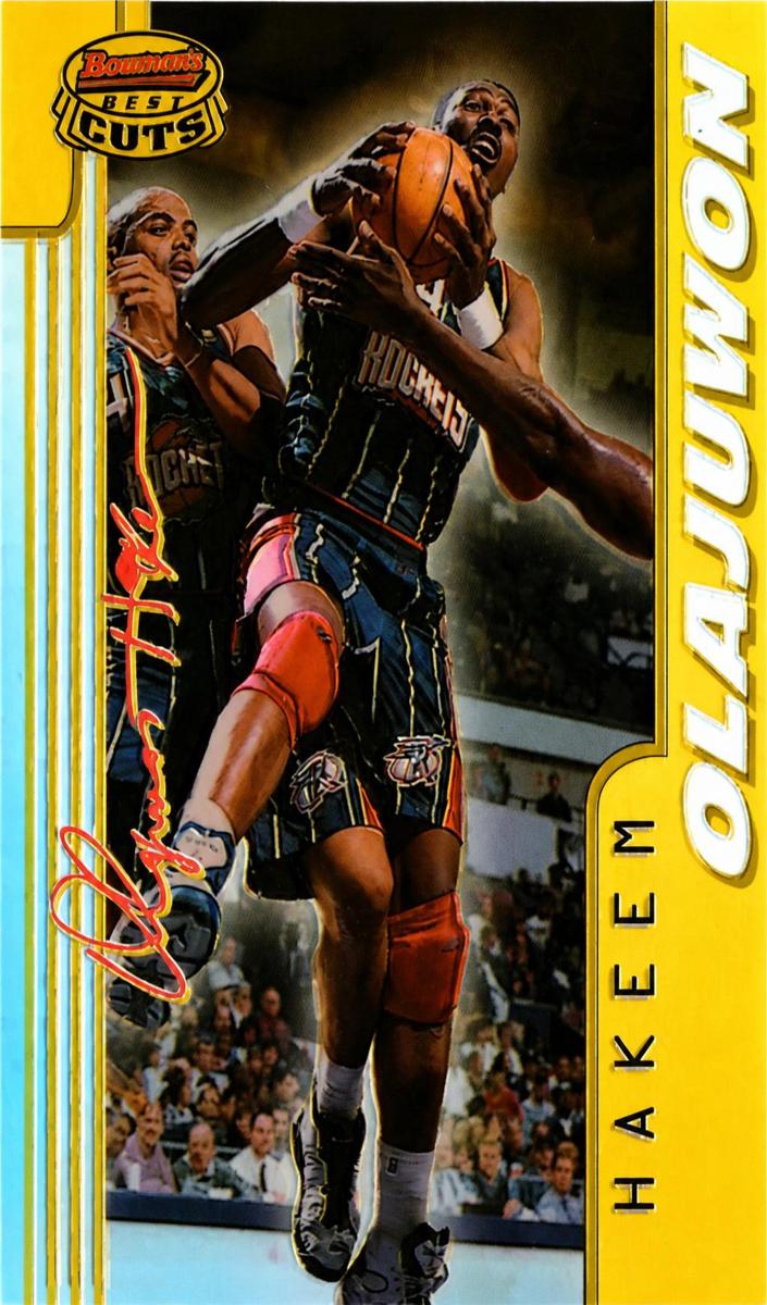1996 Hakeem Olajuwon [Refractor] #BC14