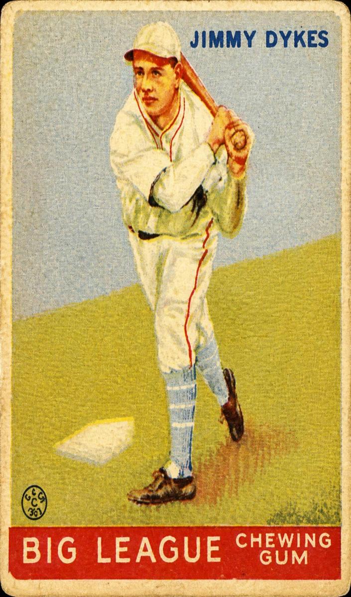 1933 Jimmy Dykes [Age 26 in Bio] #6