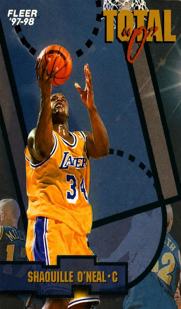 1997 Shaquille O'Neal #9