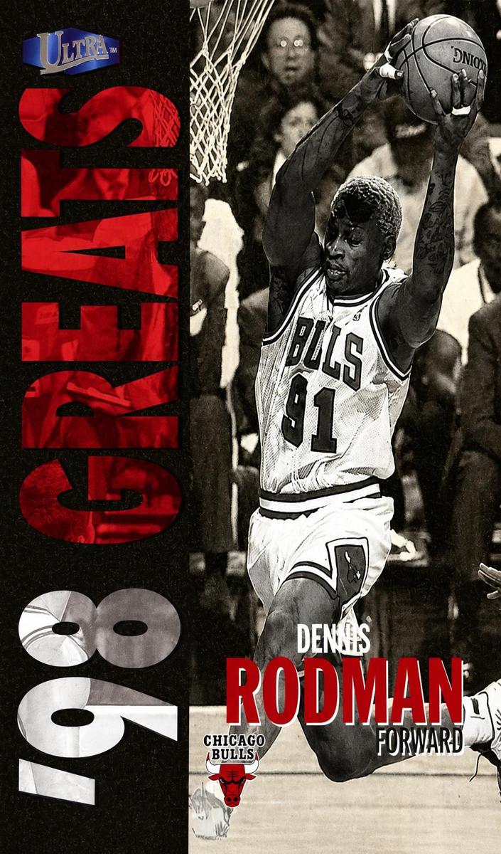 1997 Dennis Rodman [Gold Medallion] #269G