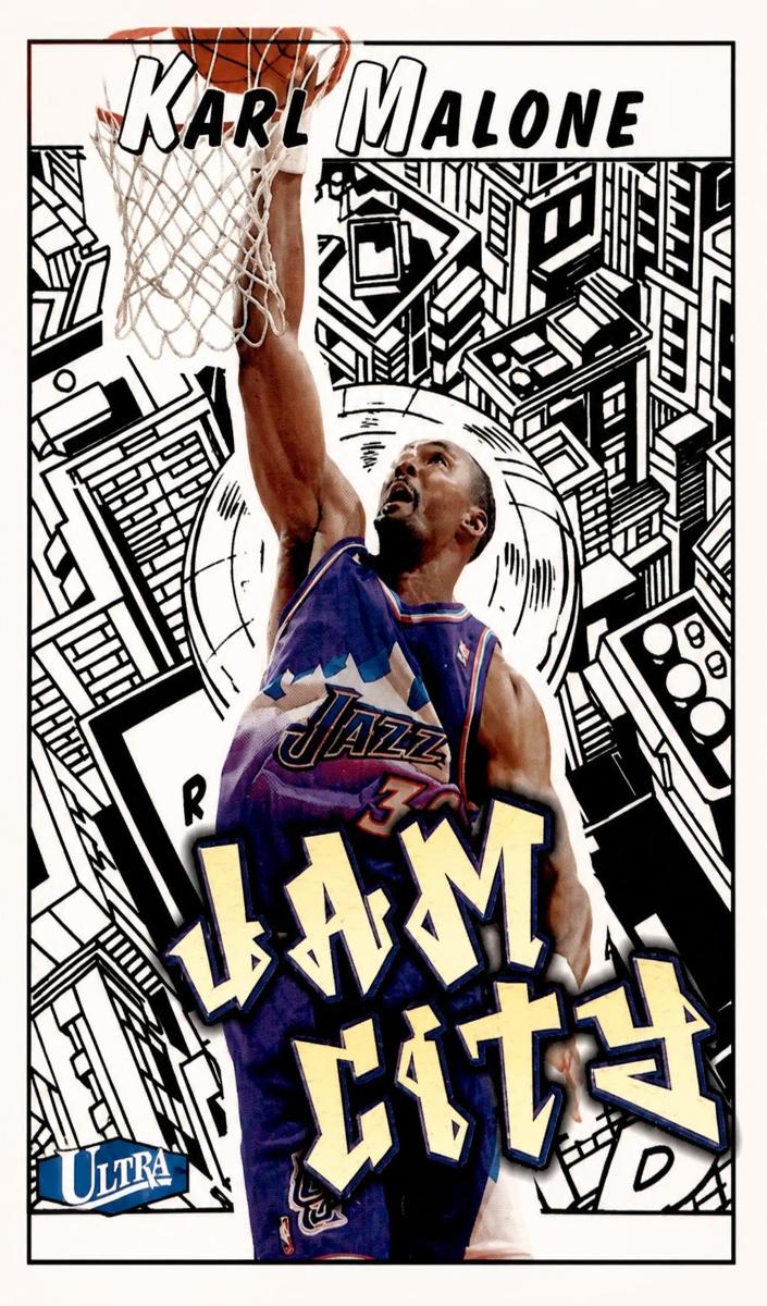 1997 Karl Malone #7
