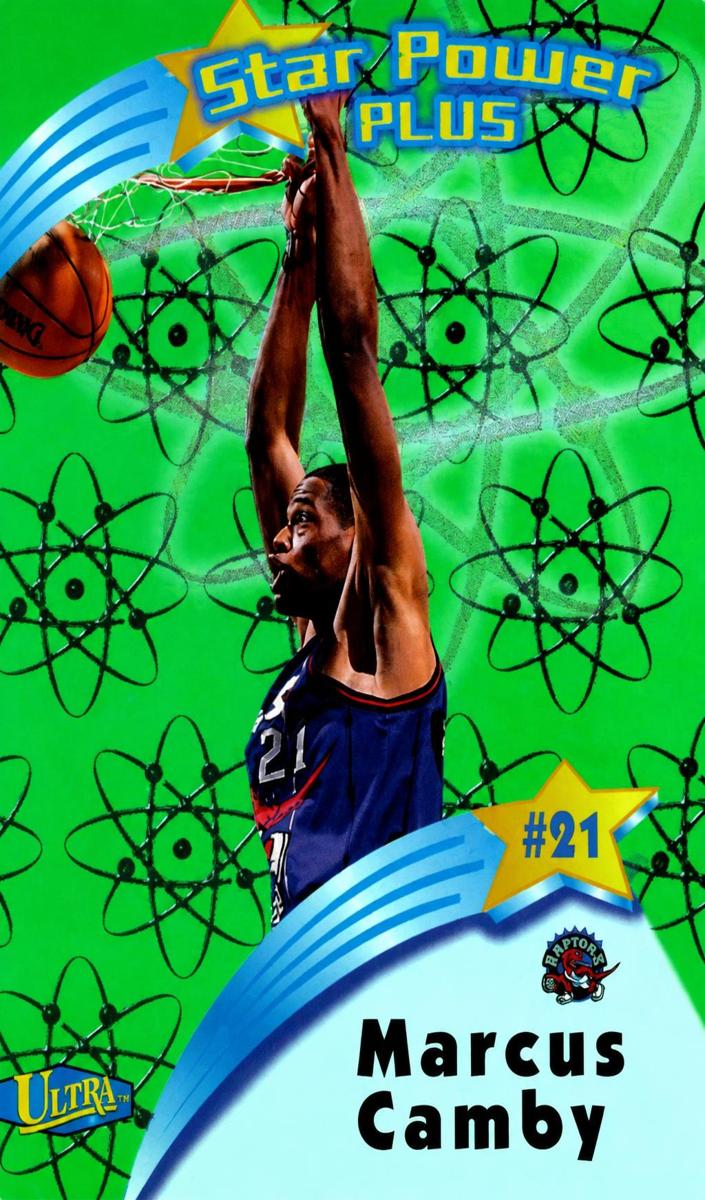1997 Marcus Camby [Plus] #16