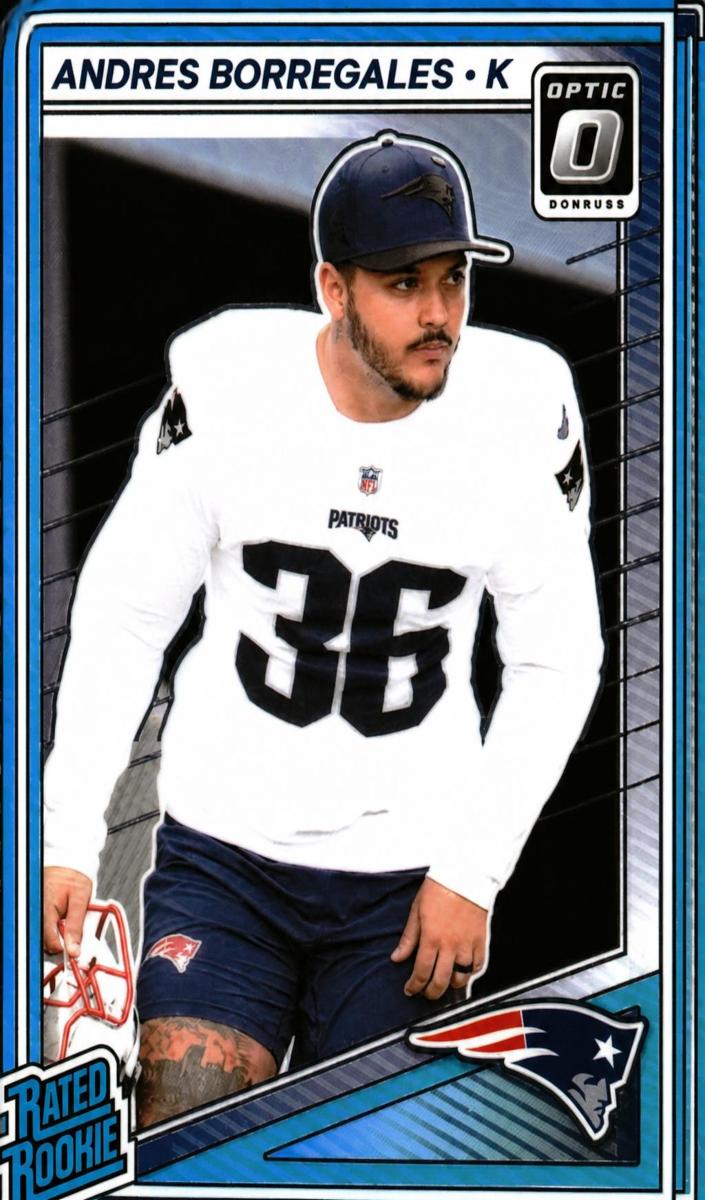 Andres Borregales card