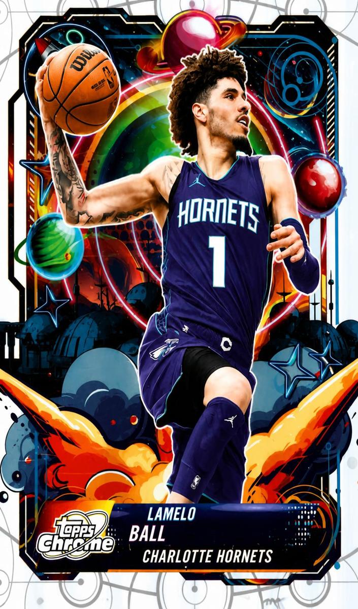 2025 LaMelo Ball [Refractor] #PRP-13