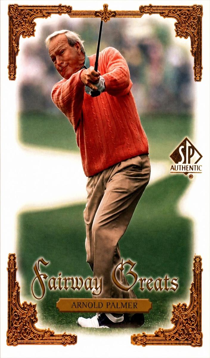 2001 Arnold Palmer #90