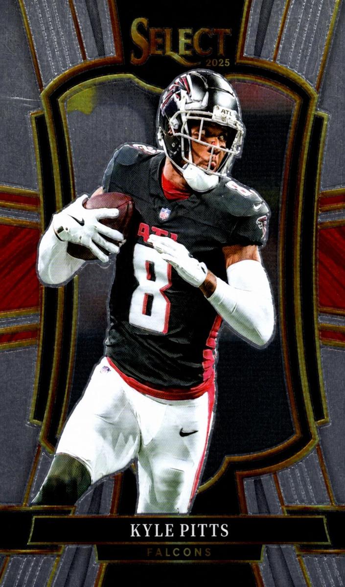 Kyle Pitts 2025 Select Football card