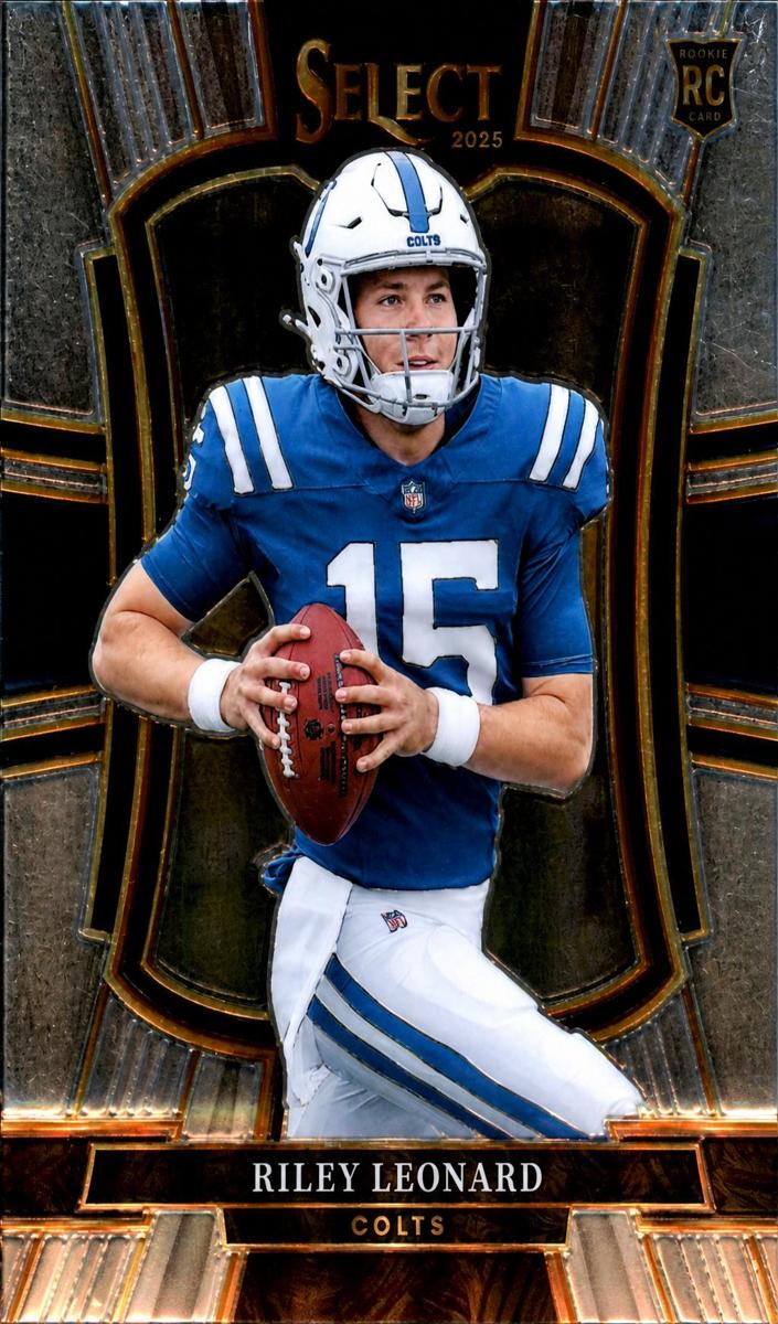 Riley Leonard 2025 Select Football card