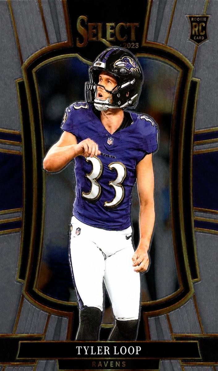 Tyler Loop 2025 Select Football card