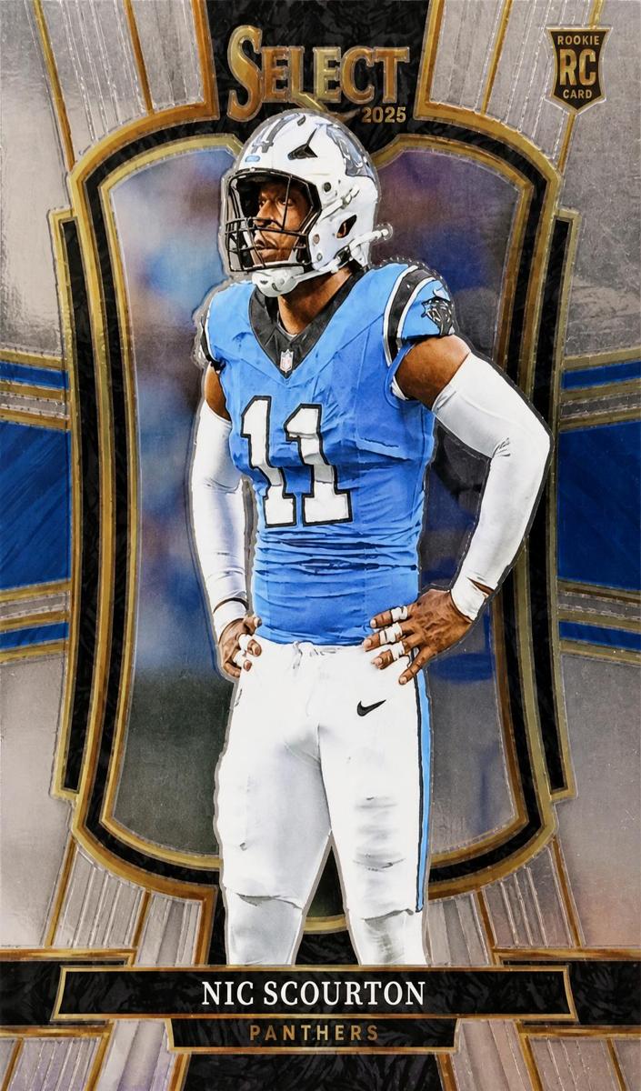 Nic Scourton 2025 Select Football card