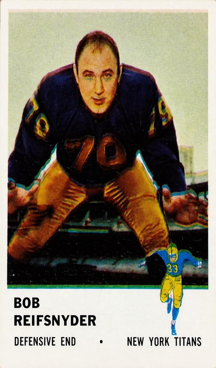 1961 Bob Reifsnyder #218