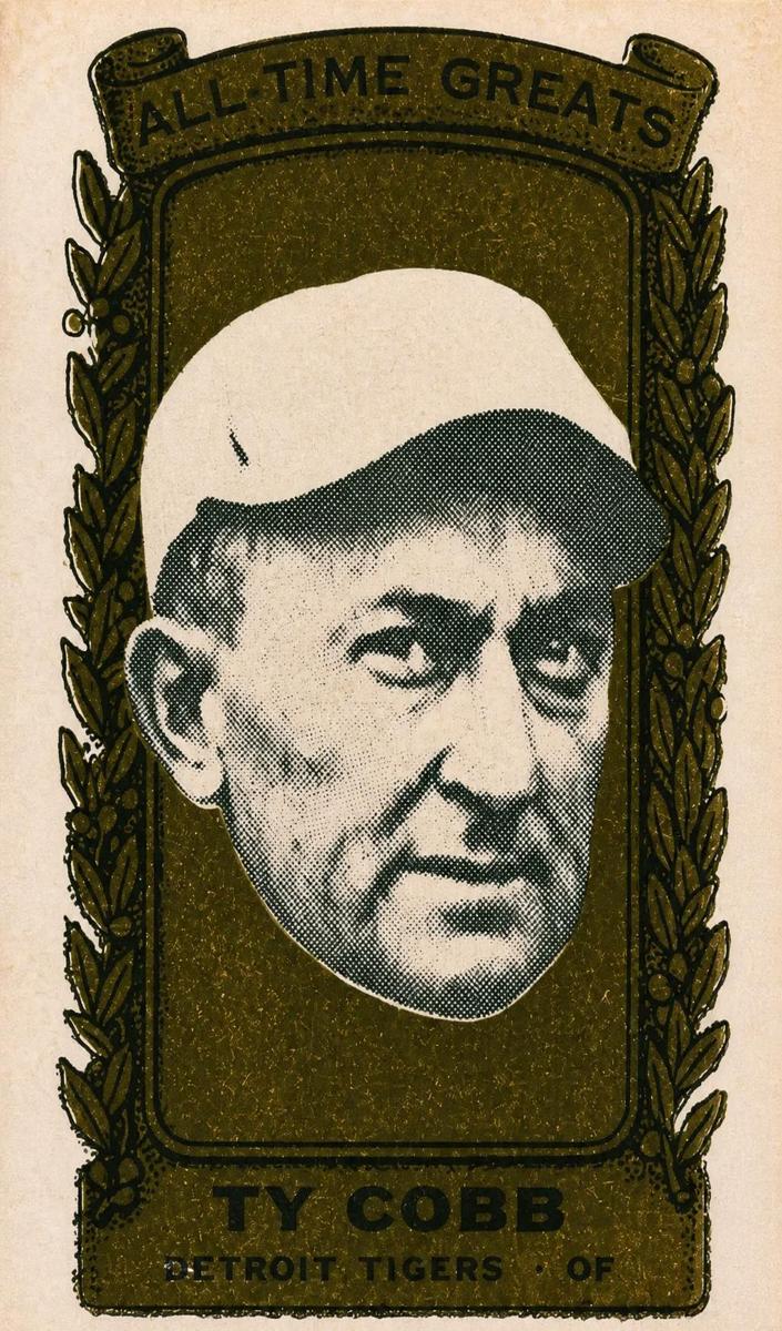 1963 Ty Cobb #35