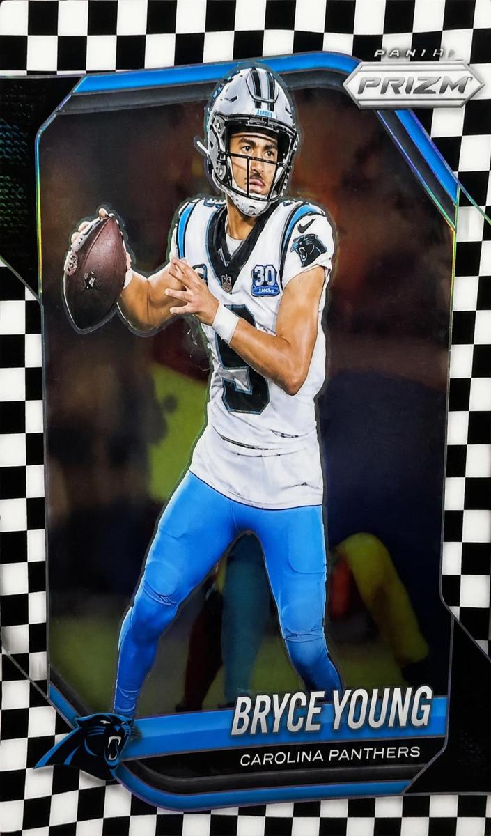 Bryce Young 2025 Prizm Football card