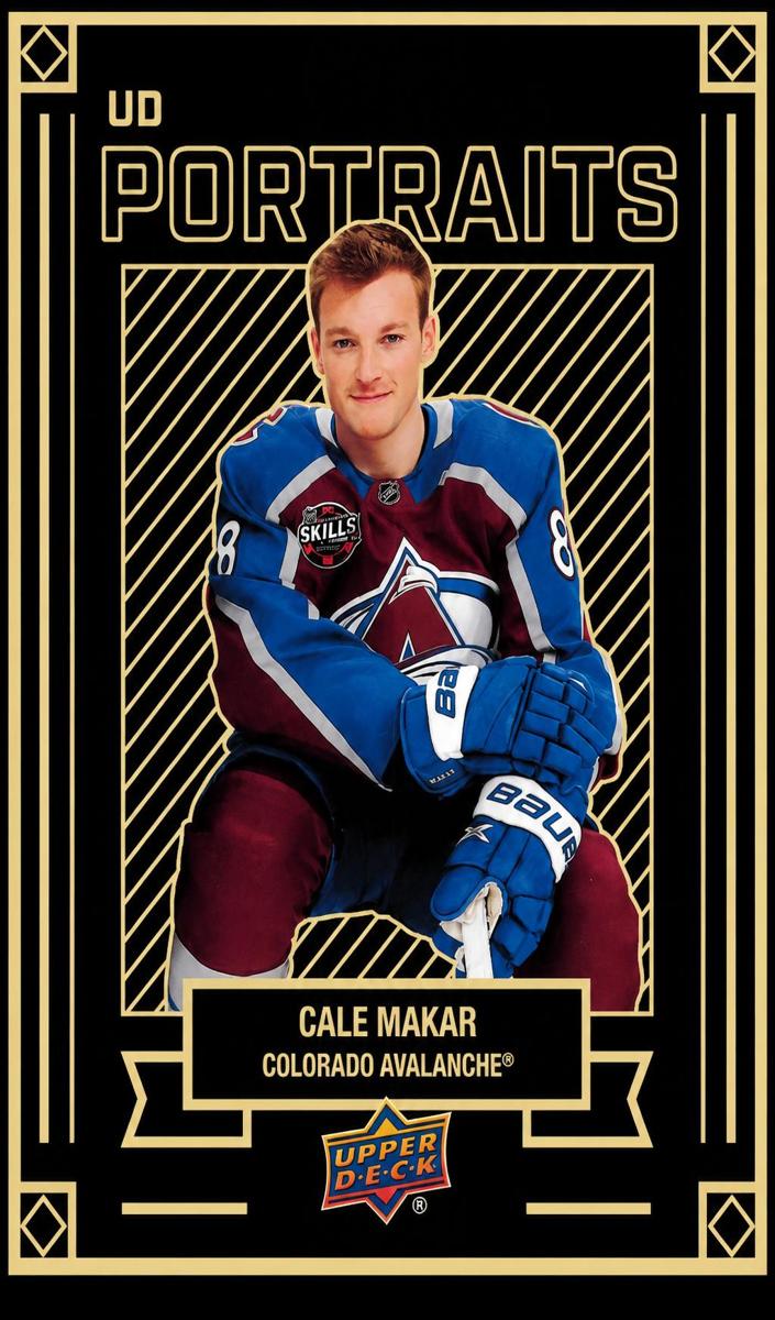 2022 Cale Makar #P-15
