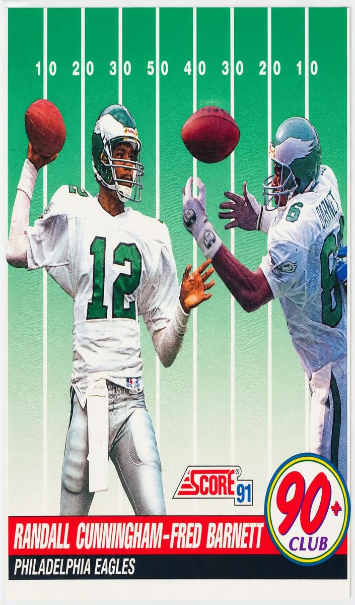 1991 Randall Cunningham #320