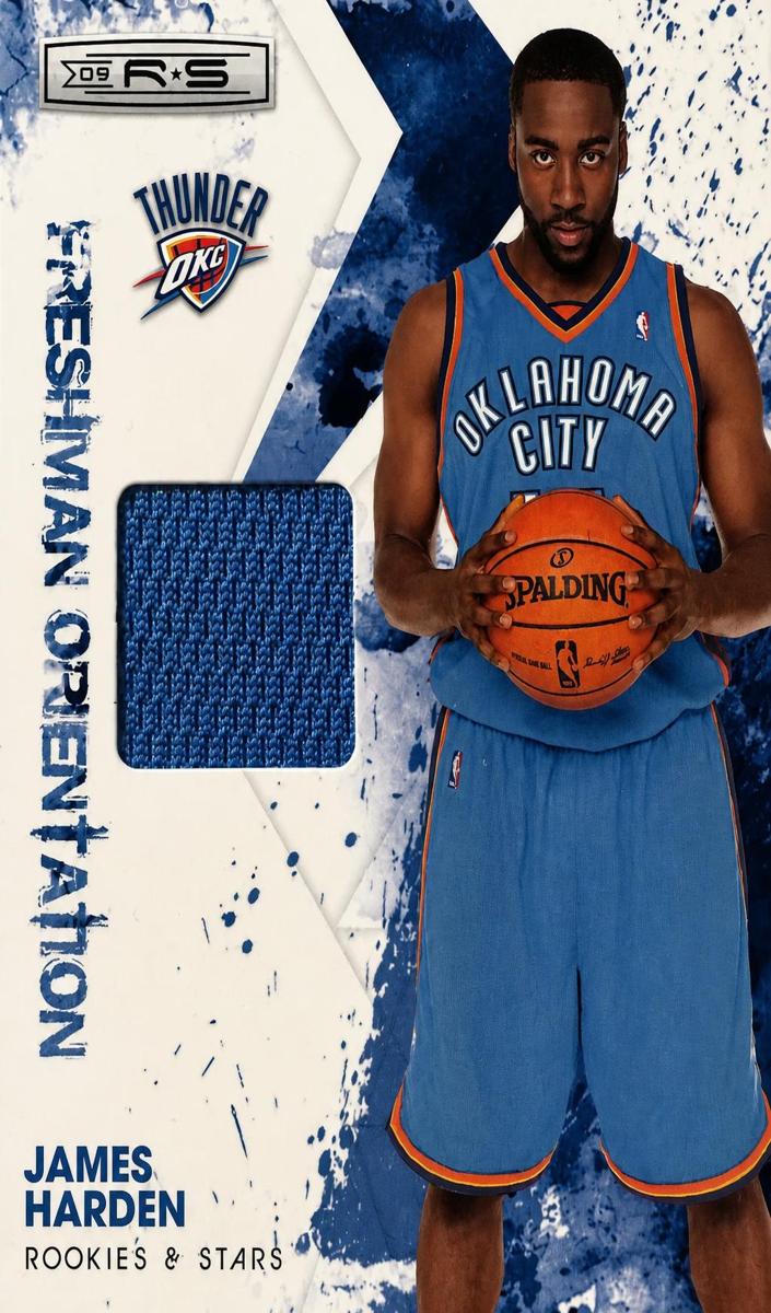 2009 James Harden #3