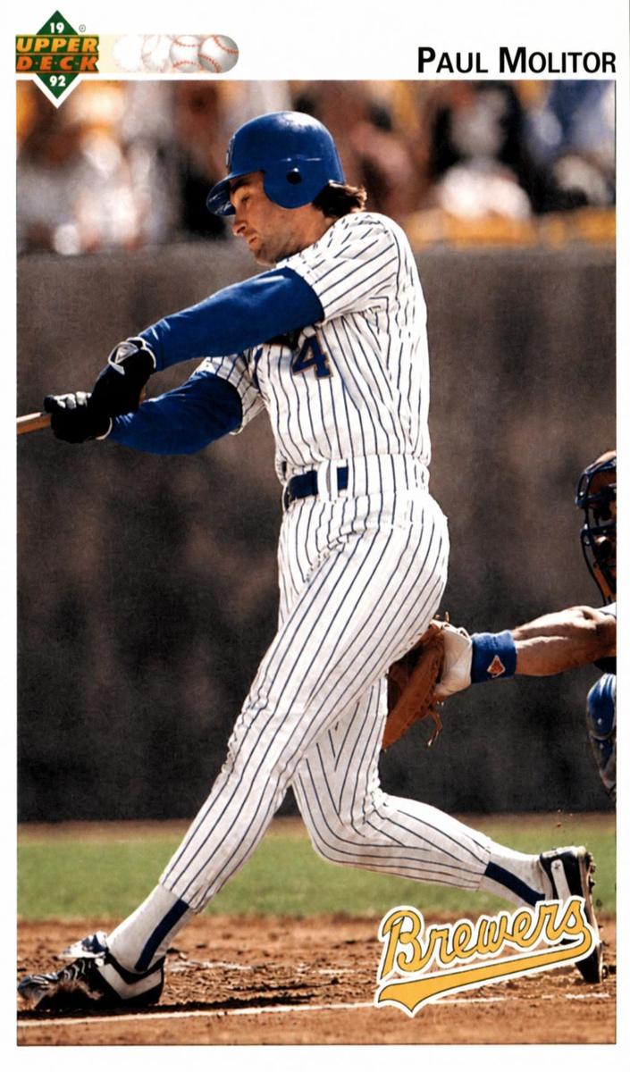 1992 Paul Molitor #423