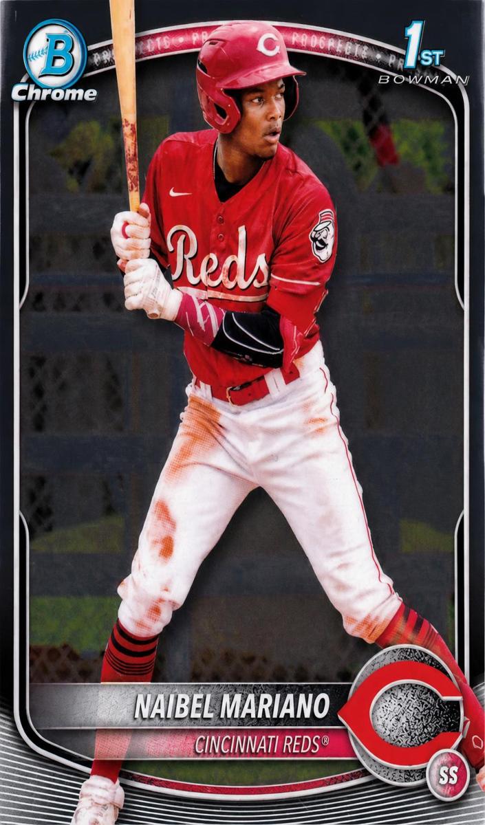Naibel Mariano 2025 Bowman Chrome Prospects card