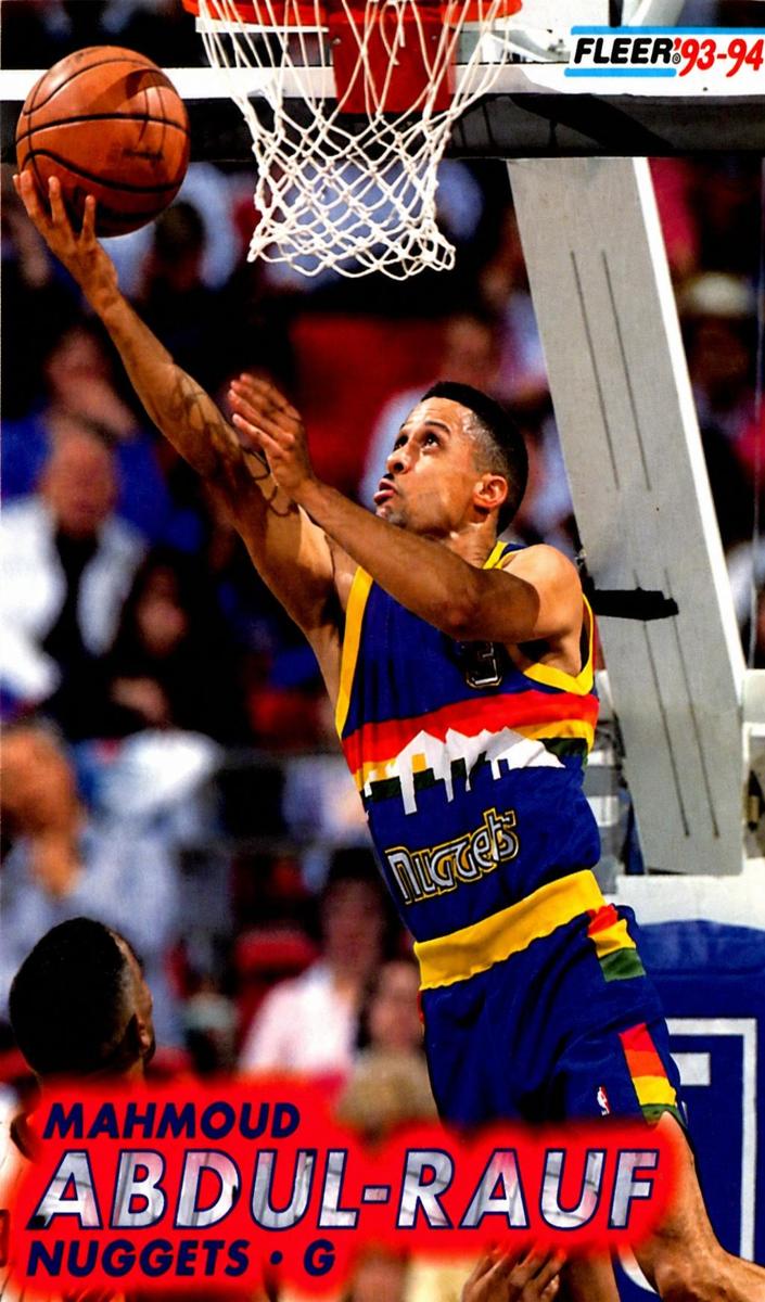 1993 Mahmoud Abdul-Rauf #50