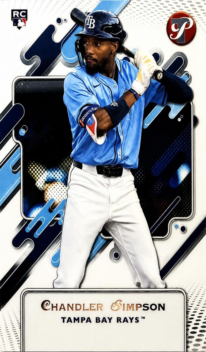 2025 Chandler Simpson [Gold Refractor] #225