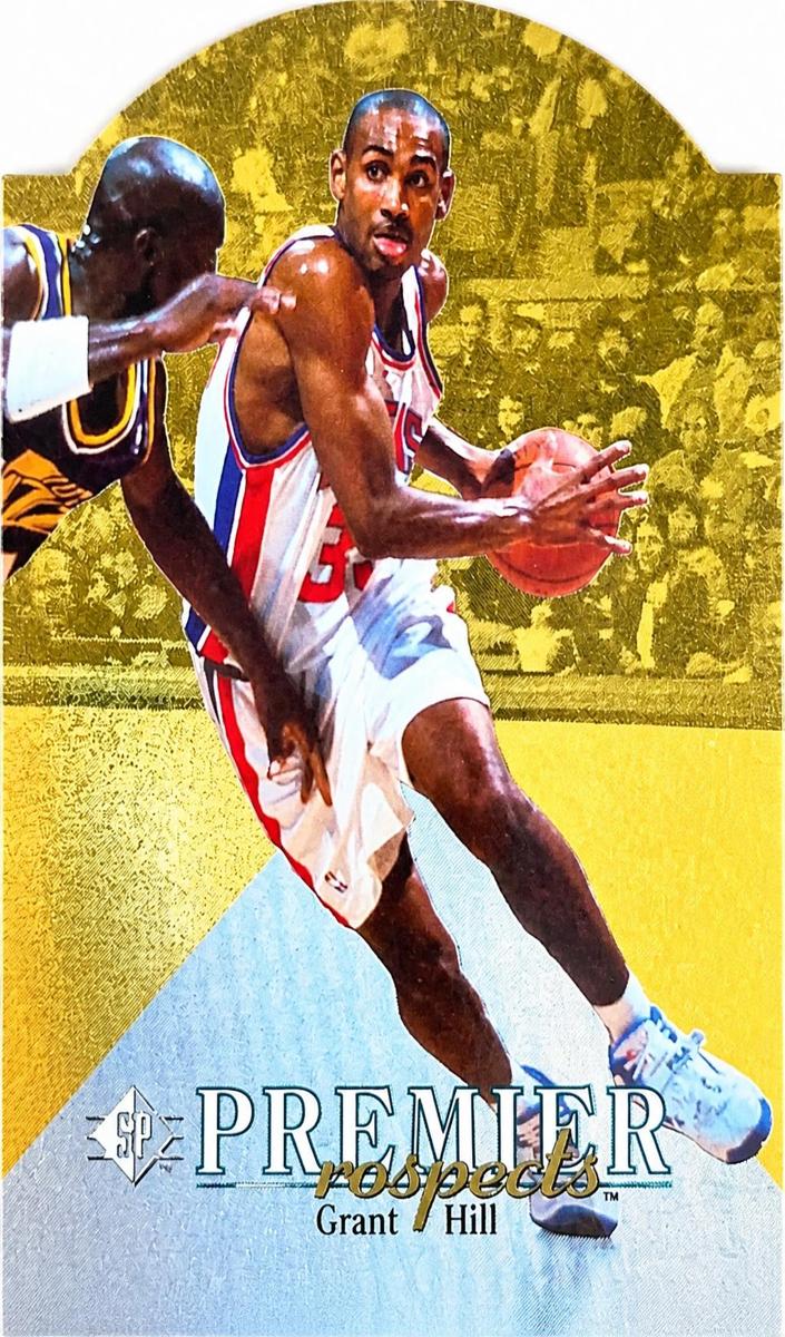 1994 Grant Hill [Foil Die-Cut] #D3