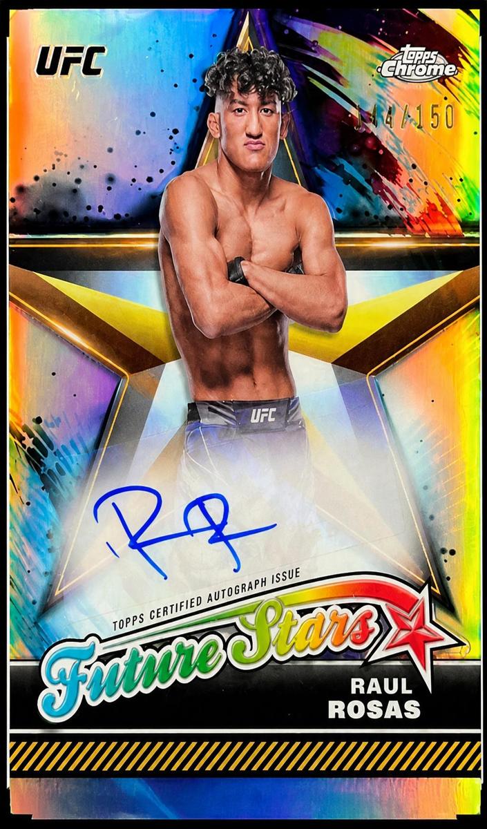 2024 Raul Rosas [Refractor] #FSA-RRO