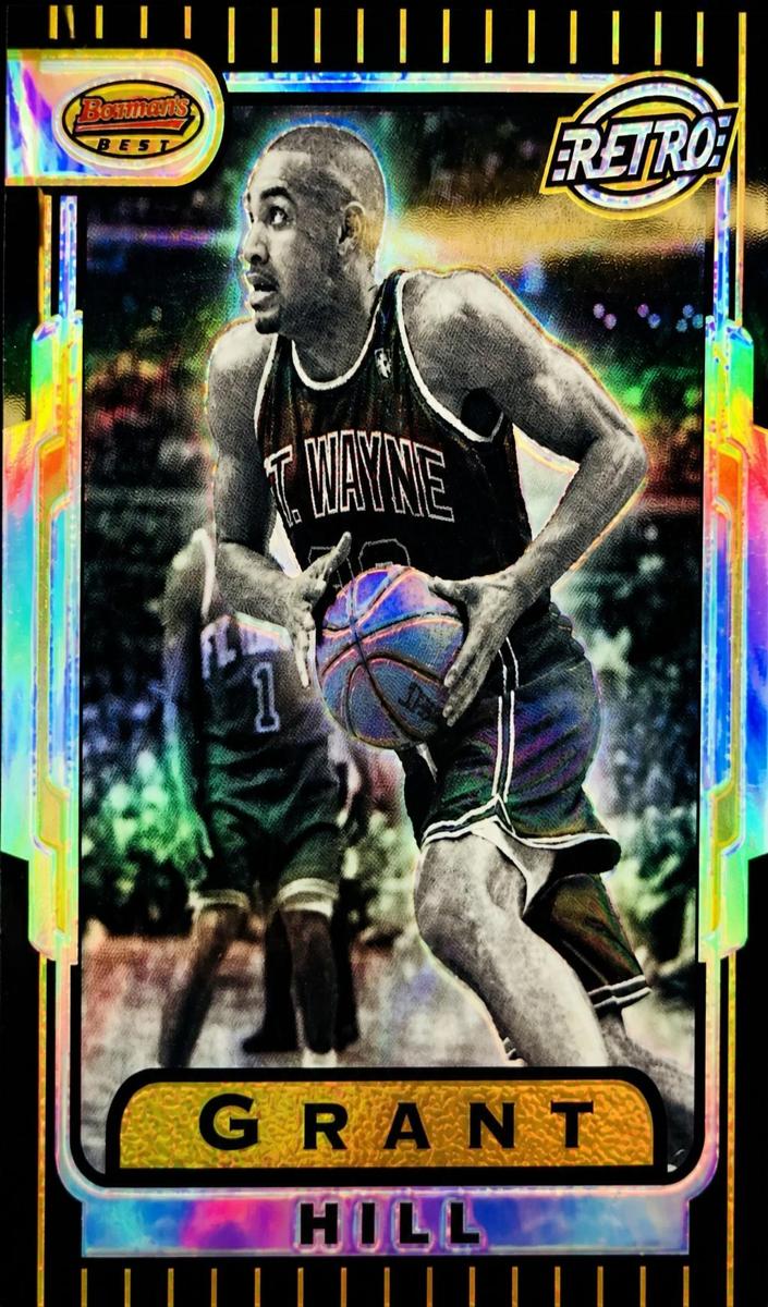 1996 Grant Hill [Refractor] #TB5