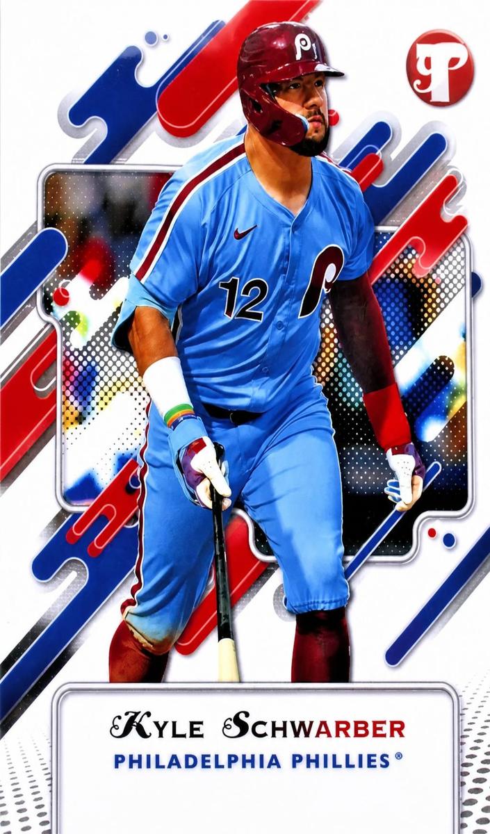 2025 Kyle Schwarber #144