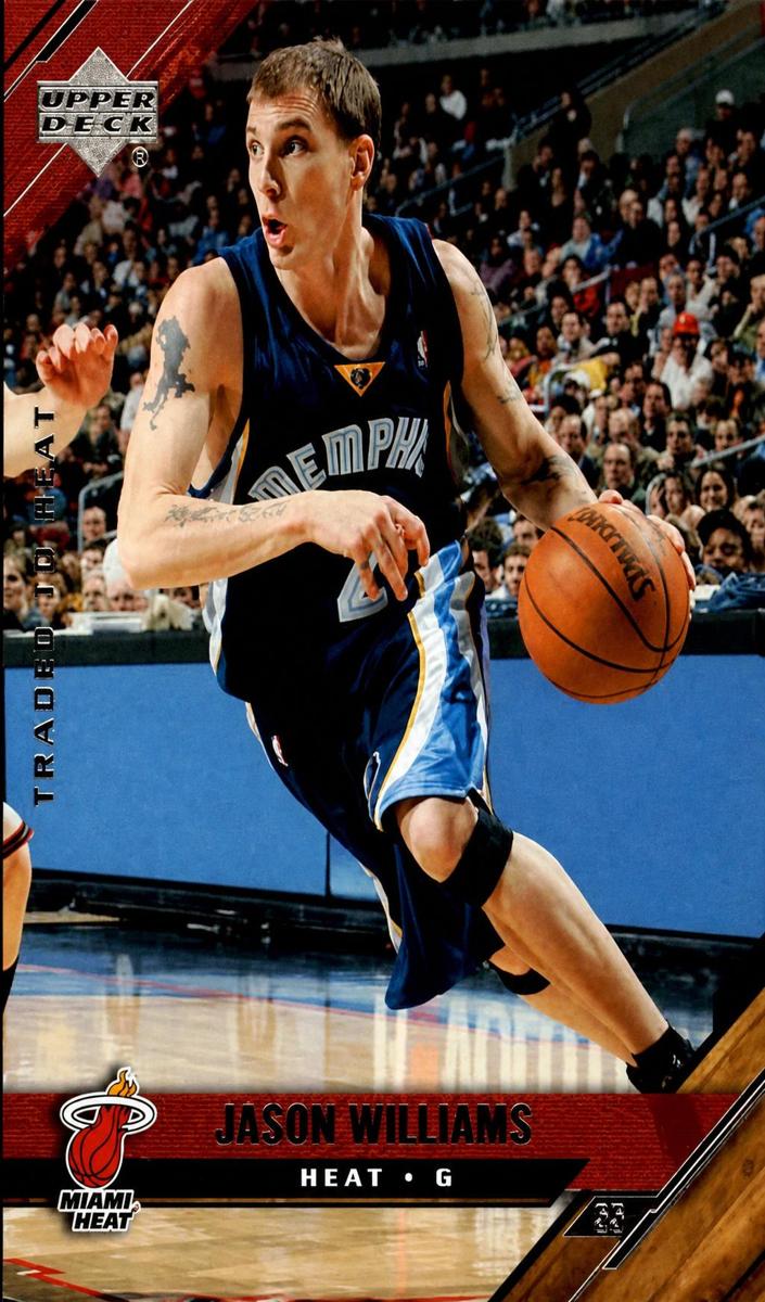 2005 Jason Williams #88