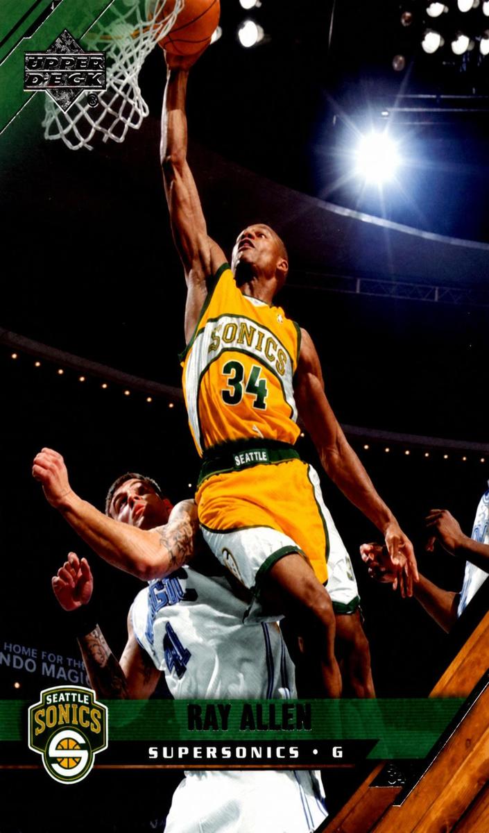 2005 Ray Allen #174