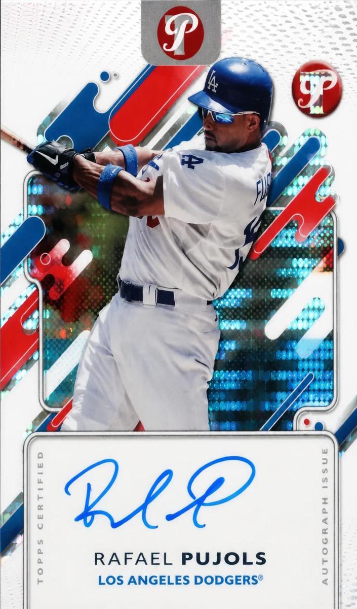 2025 Rafael Furcal #PA-RF