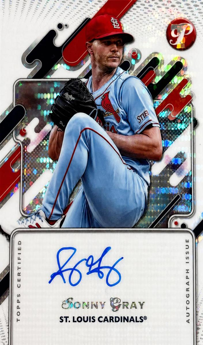 2025 Sonny Gray #PA-SG