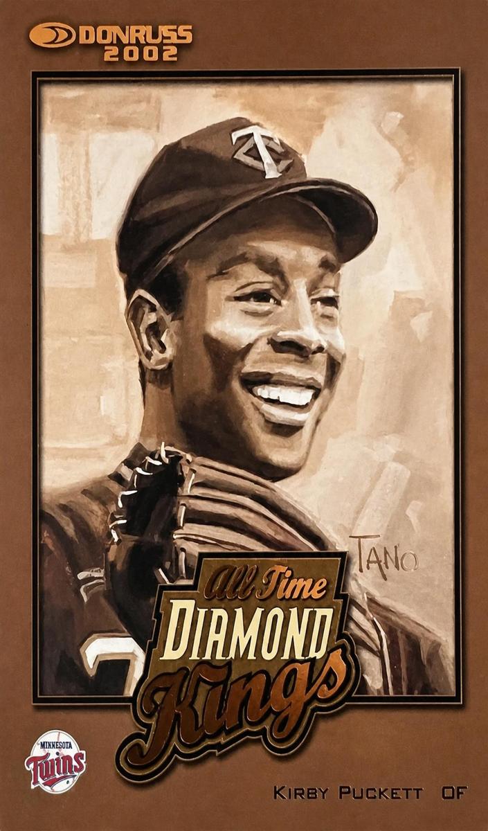 2002 Kirby Puckett #ATDK-7