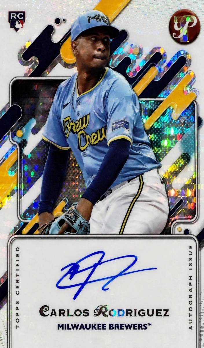 2025 Topps Pristine Carlos Rodriguez #PA-CR card