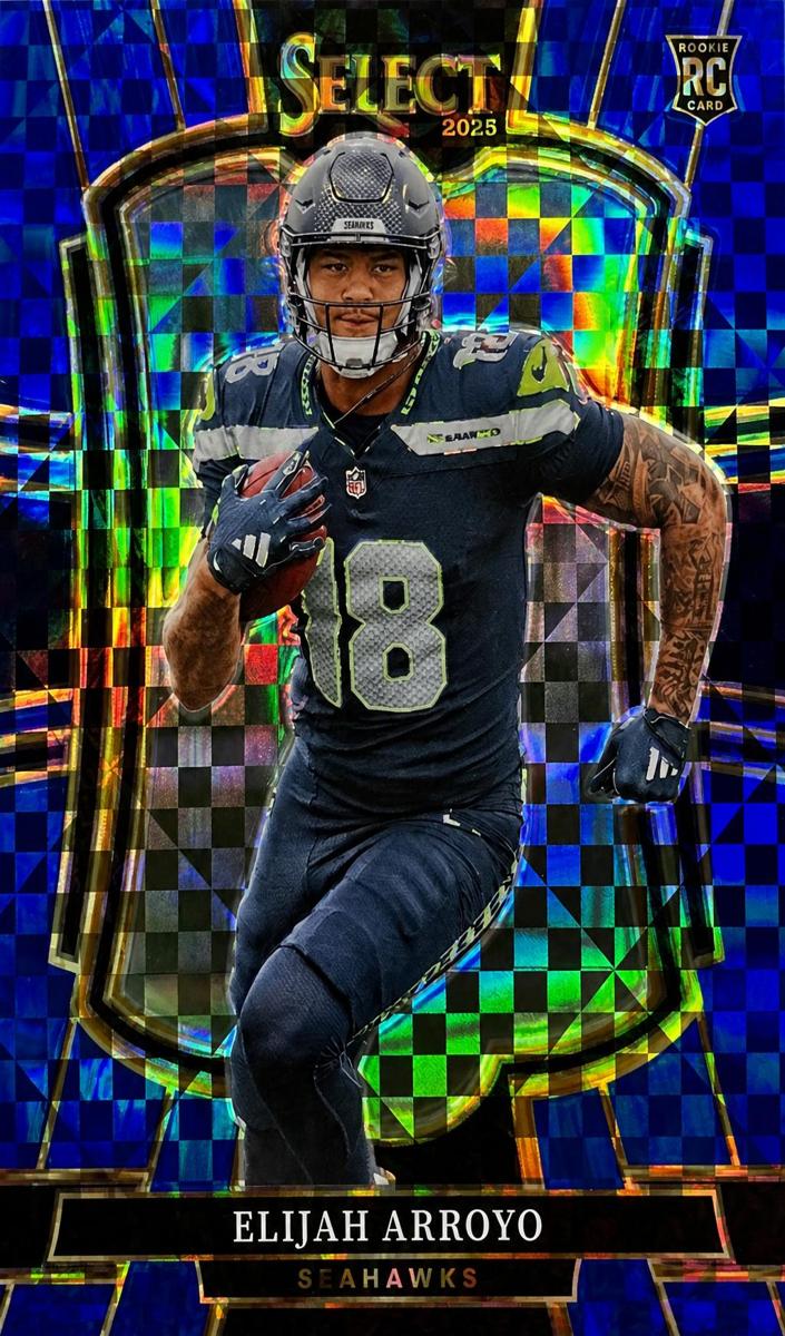 Elijah Arroyo 2025 Select Football card