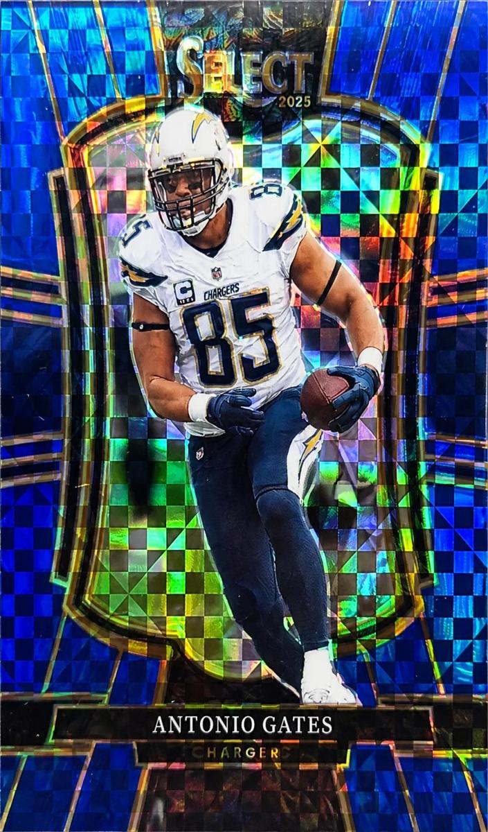 Antonio Gates 2025 Select Football card