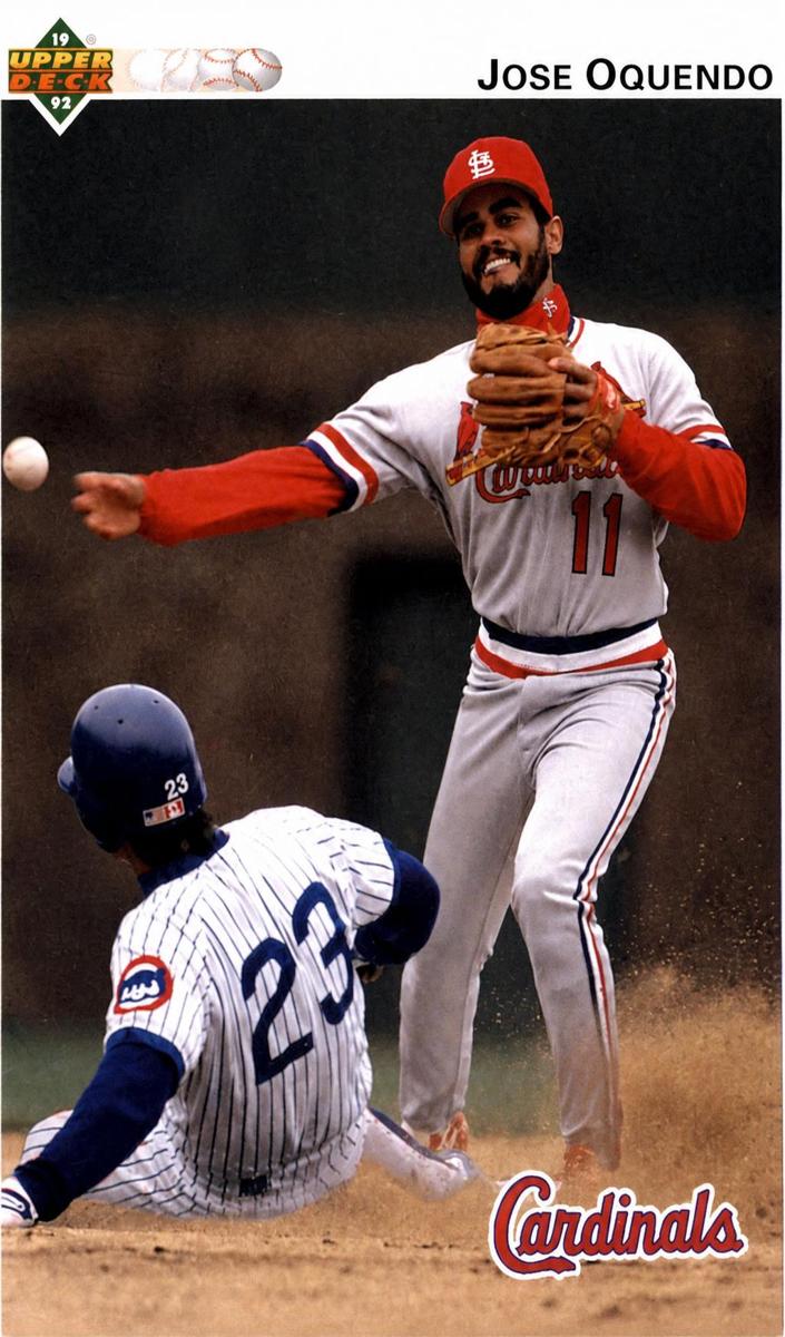 1992 Jose Oquendo #283