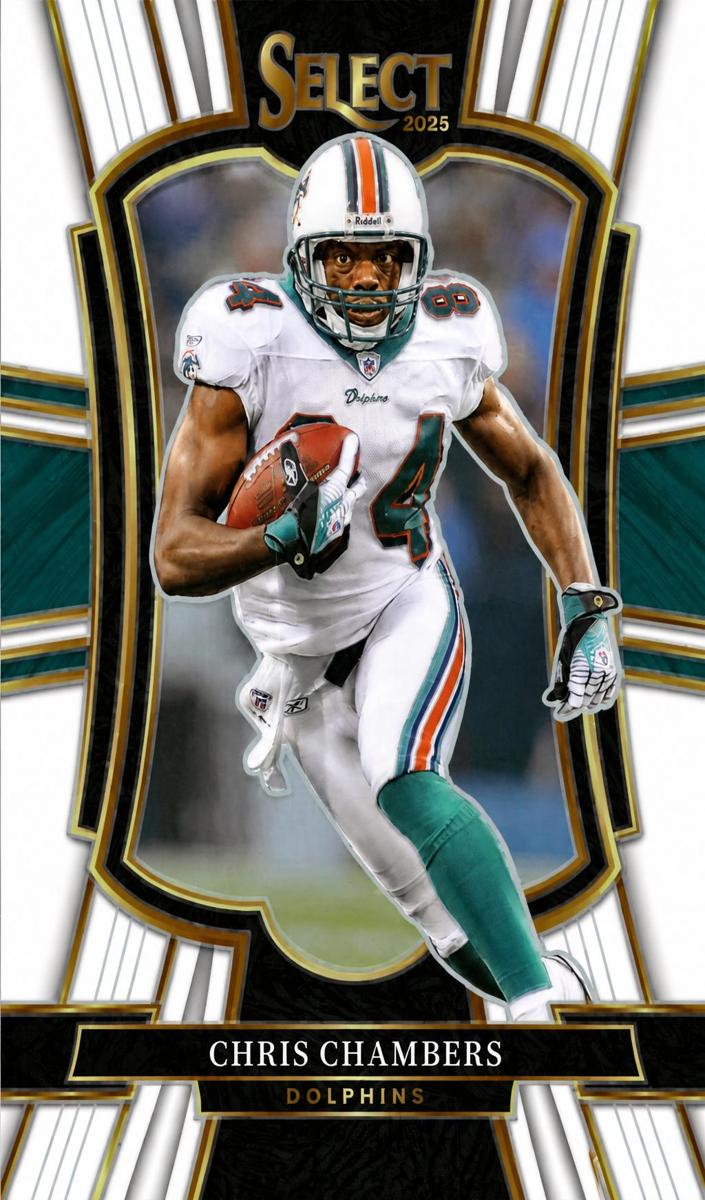 Chris Chambers 2025 Select Football card
