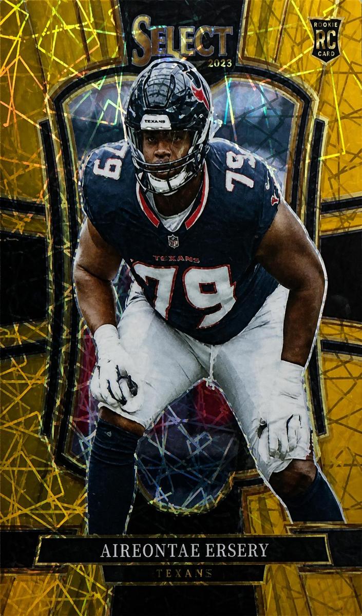 Aireontae Ersery 2025 Select Football card
