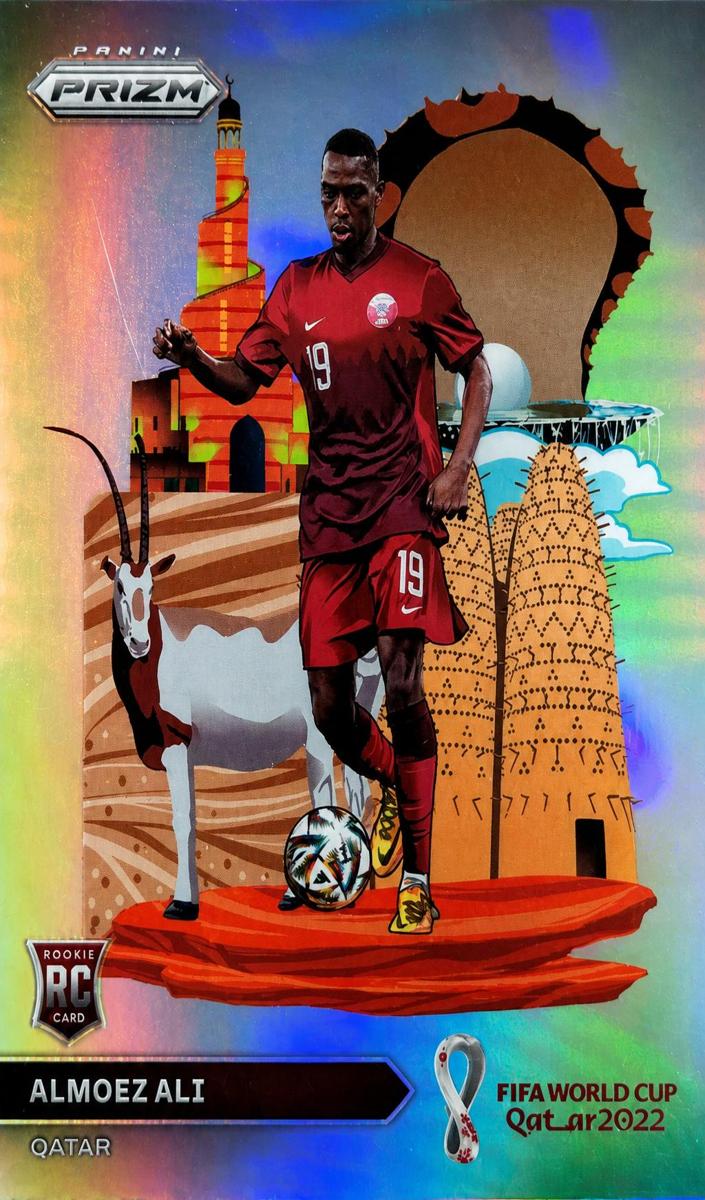 2022 Almoez Ali #21