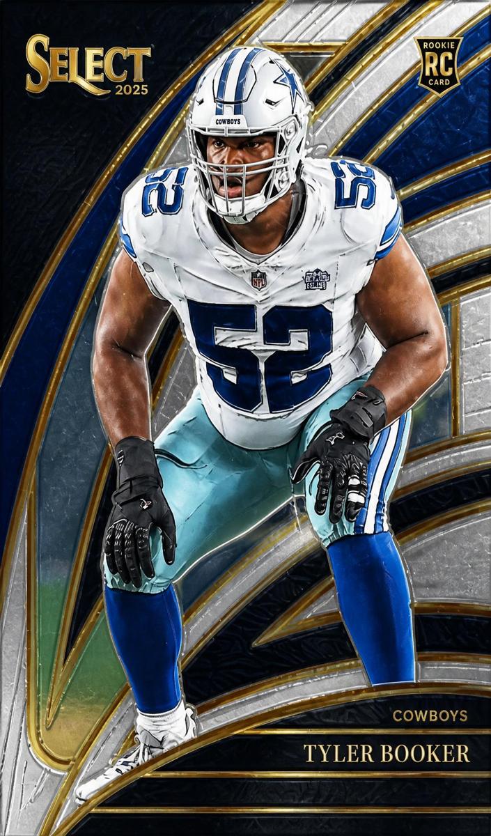 Tyler Booker 2025 Select Football card
