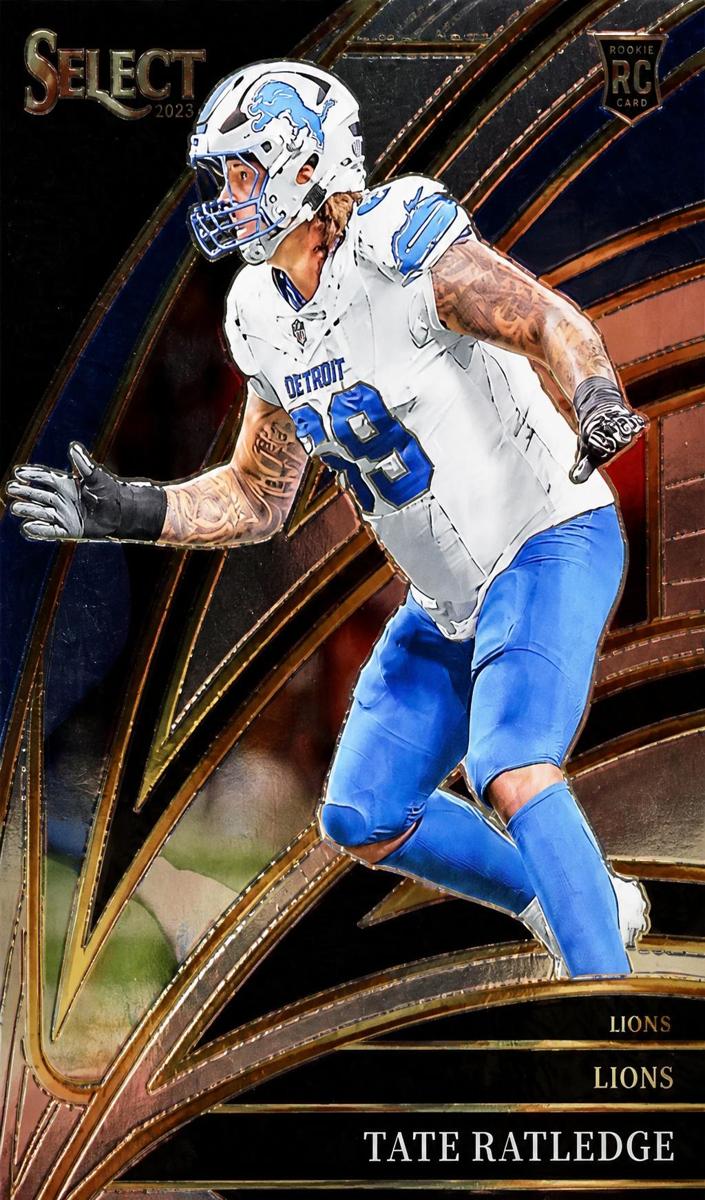 Tate Ratledge 2025 Select Football card