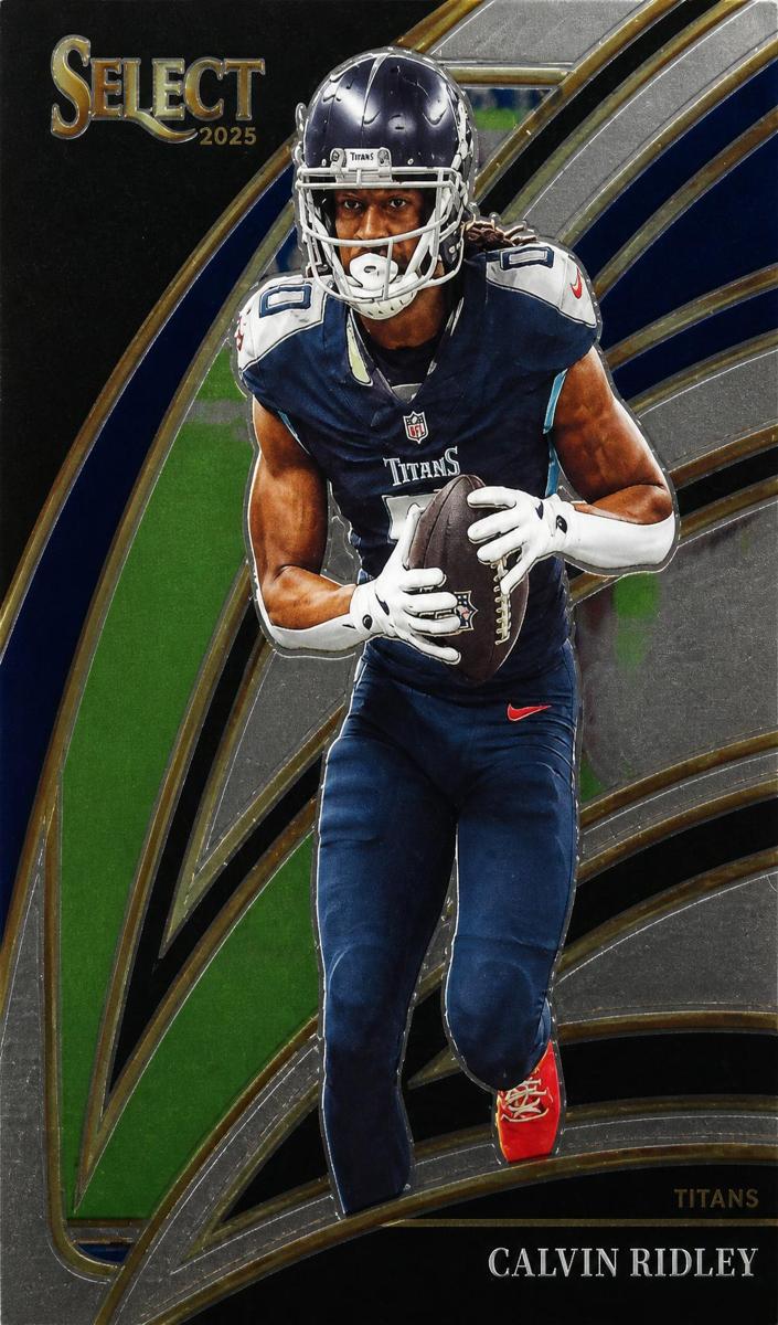 Calvin Ridley 2025 Select Football card