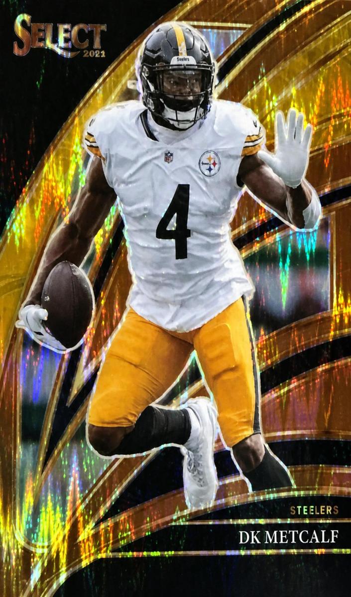 DK Metcalf 2025 Select Football card